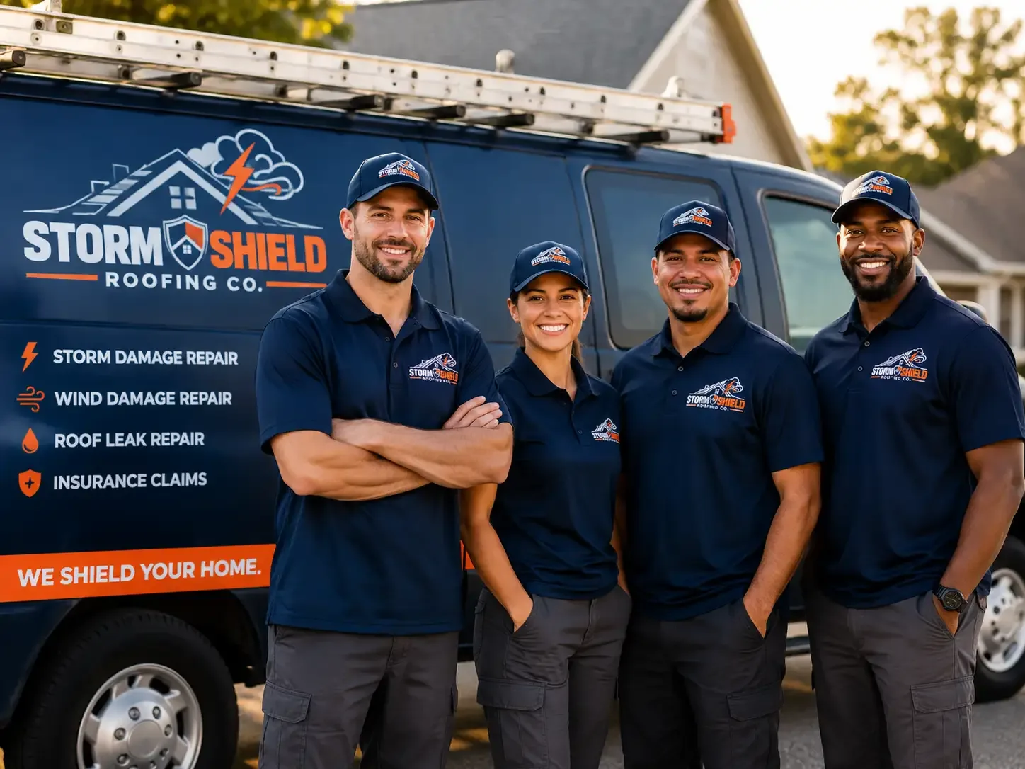 Storm Damage Roof Repair company in Springfield, IL