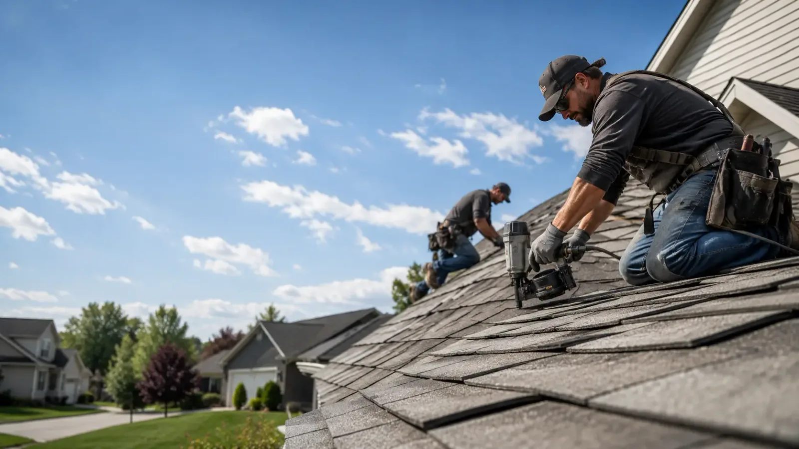 Storm Damage Roof Repair in Springfield, IL near me